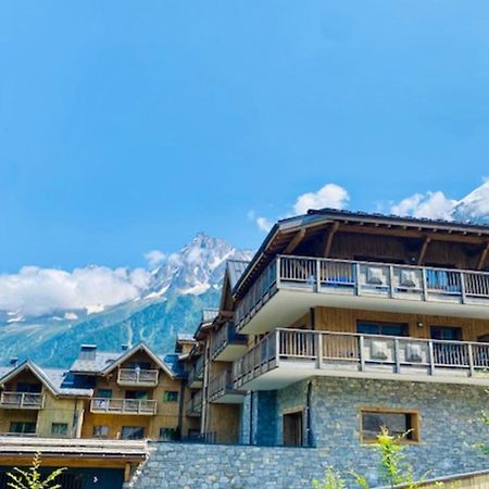 Apartamento Slopes Of Les Houches 25 M With Balcony Exterior foto