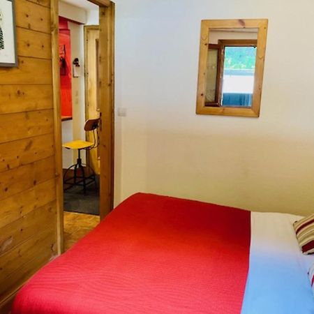 Apartamento Slopes Of Les Houches 25 M With Balcony Exterior foto