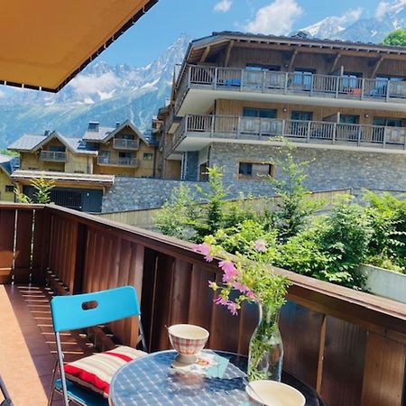 Apartamento Slopes Of Les Houches 25 M With Balcony Exterior foto
