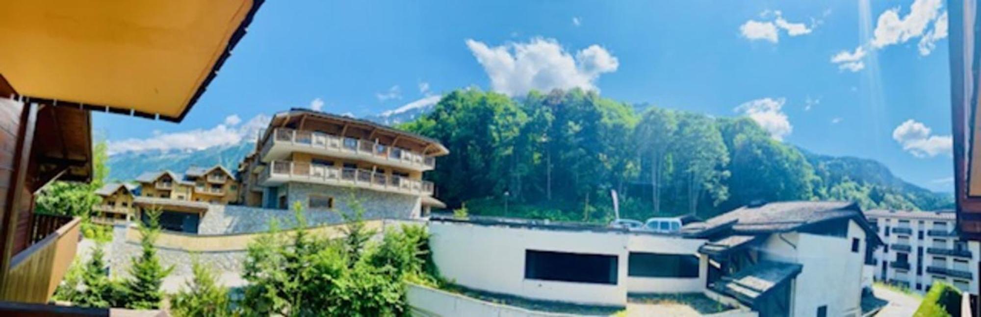 Apartamento Slopes Of Les Houches 25 M With Balcony Exterior foto