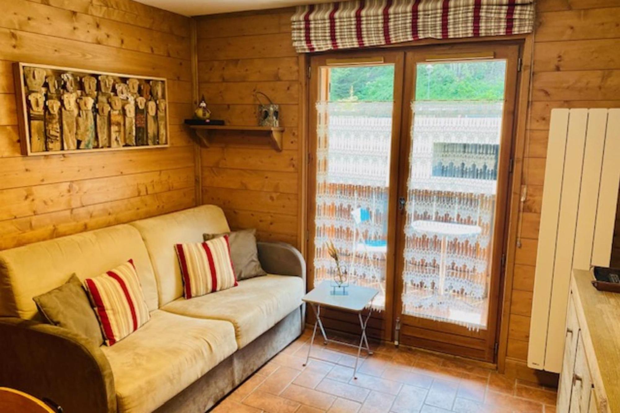 Apartamento Slopes Of Les Houches 25 M With Balcony Exterior foto